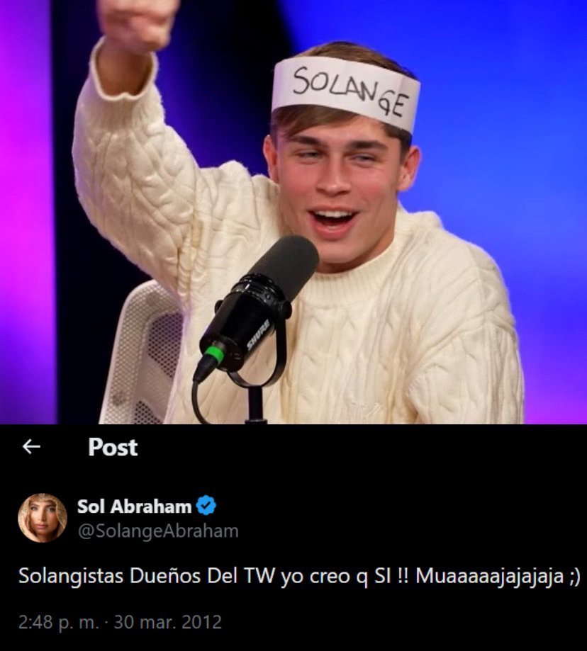 fe_fdw's tweet photo. VAMOS SOLANGISTAS!
#SolEnCaras https://t.co/WqAkn4bnkk