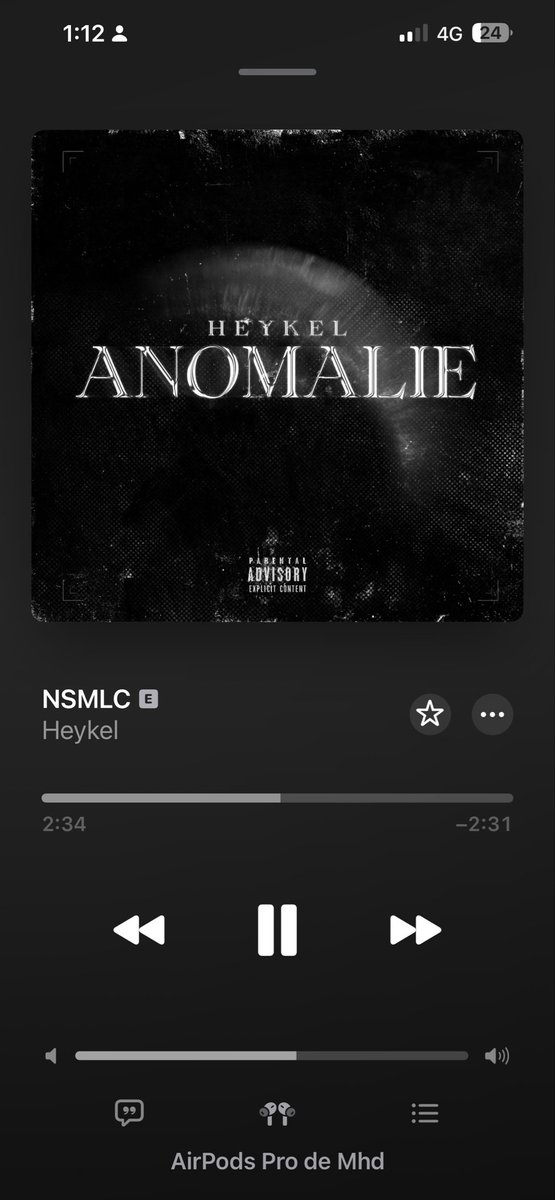 Rp2uz's tweet photo. Être mature c’est avouer que cette homme a un sacré niveau d’écriture il est dans le top 4 des rappeurs français avec une bonne plume il est pas 4eme 
#heykel #٢٠٣٠_بلا_نقاب https://t.co/wQxhGqfvSt