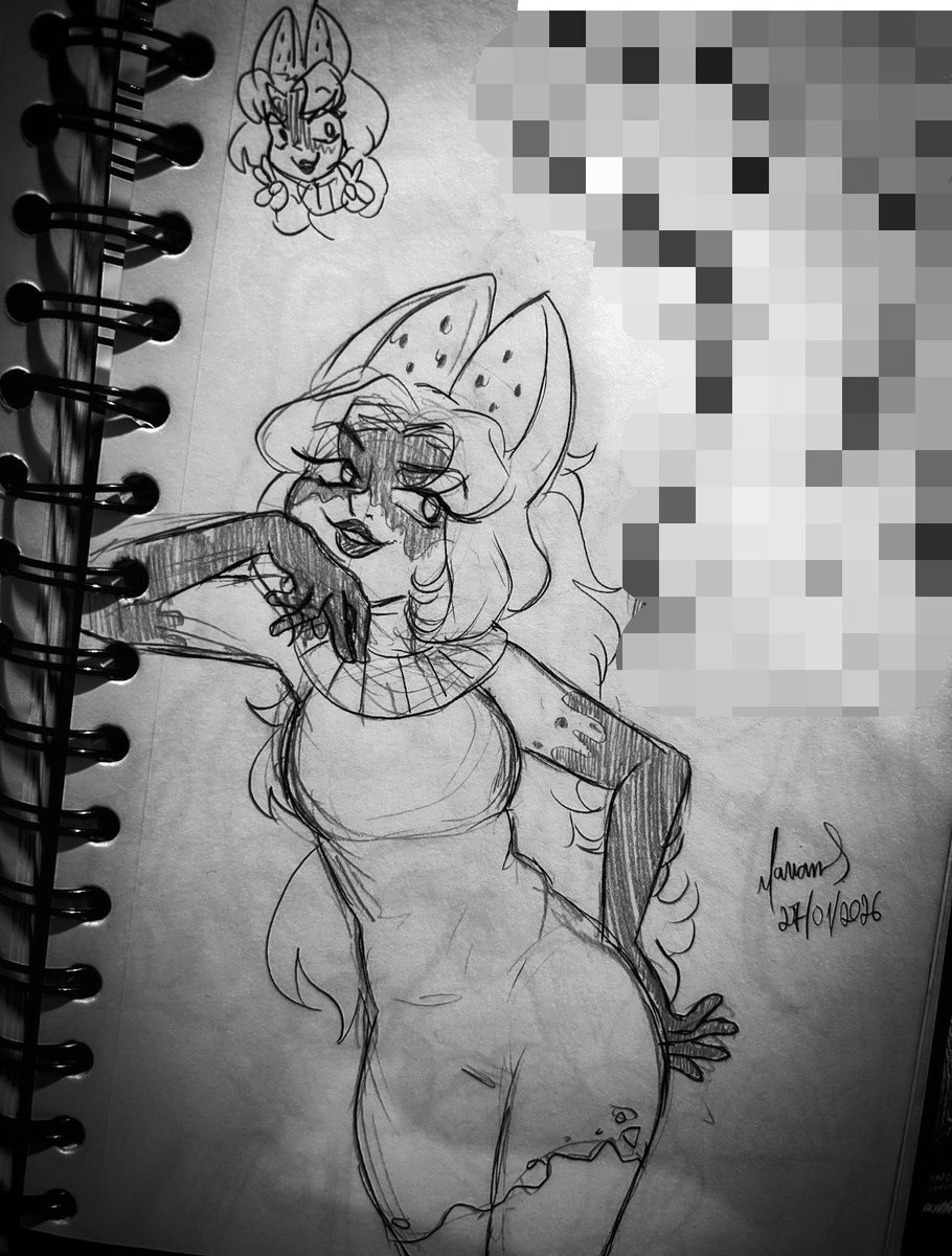 maresayureart's tweet photo. Eu fiz esse desenho em Janeiro
Não tinha curtido na época, mas hoje em dia eu gosto hehe https://t.co/QjNkJLBMGO