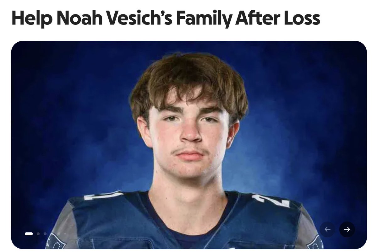 DraftDiamonds's tweet photo. Columbine Football announces sudden death of freshman player https://t.co/EIM1XCGk6k #NFLDraft #NFL #Football https://t.co/4M4oErgr8i