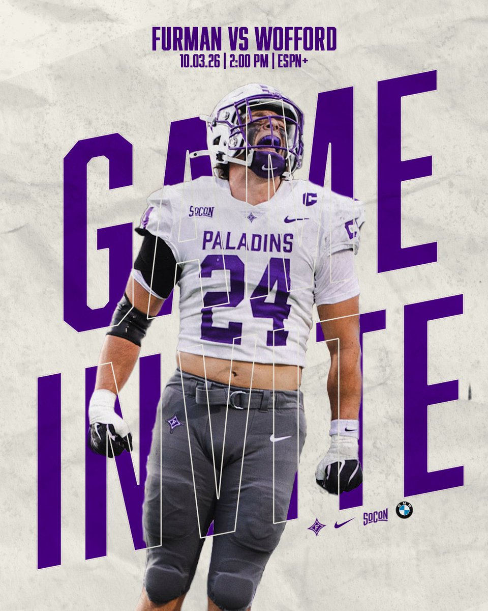 AnthonySDelgado's tweet photo. Thank you @PaladinFootball for the invite to the game. Gotta get to the east coast! 
#FUAllTheTime | #EliteIsTheStandard
#TPD #RecruitDrip 🐅🏈
@CoachKuzemka @GreerNasir @HughRyan1 @Coach_Mills1 @CoachC_Byers @FUCoachHendrix @CoachGZimmerman @DripFB @delossae17 @MarcG14Line @txfblife @TXTopTalent @LoneStarPrepsTX @BamPerformance @One11Recruiting @BlueChipHSFB_TX @BlueGreyFB @schoath