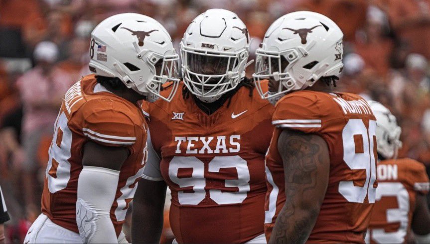 ChristianMays23's tweet photo. After a great conversation with @CoachK_Baker I am blessed to have earned a scholarship offer from The University of Texas #AGTG #GodDid #Blessed @TexasFootball @nemcc_football @coach_stigers @coachcannon97 @CoachGDavisFB https://t.co/NQ5KgdKRlF