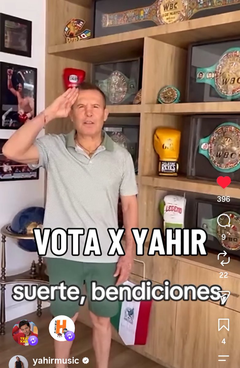 ortiz261014's tweet photo. Segunda parte:
El campeón Julio César Chávez, María León, Horacio Palencia, Jorge Dalessio, Andrea Legarreta, Negro Araiza, Yaneth García, Pepe y Teo https://t.co/GykqKuT5uI