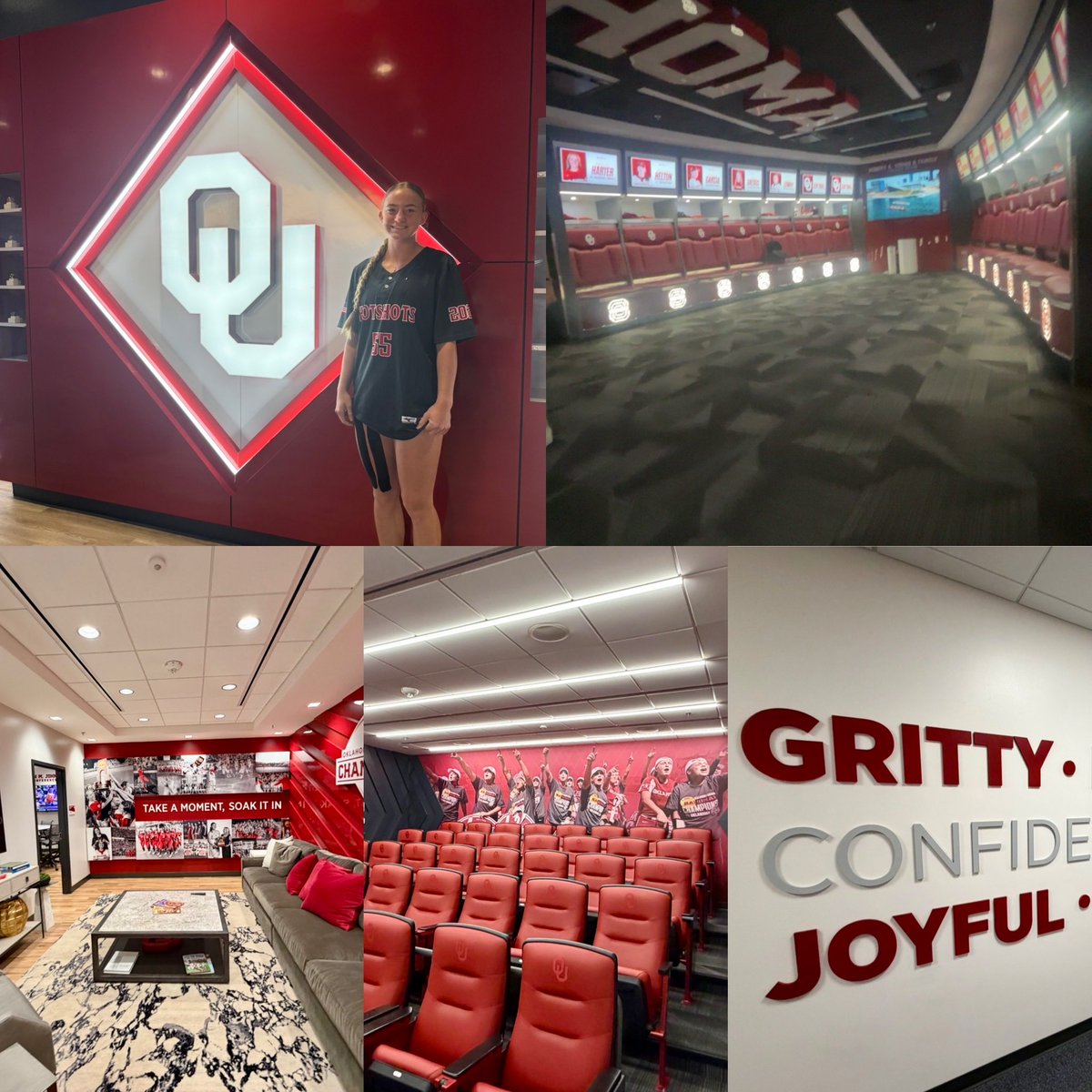 AubreyEiland5's tweet photo. Three days in Norman at the @OU_Softball camp was an amazing  experience!  Thank you @jtgasso @GassoPatty @coachjro @coachmarter @Sam_Marder  for the invite and great instruction! Truly blessed! @hotshotsnation @gjpalme @joelAgarcia83 @JessicaL42100  @LegacySports_US @bhs_tiger @LineDsoftball @ExtraInningSB @PrepSoftball @SoftbalAmerica @THEWOWSB