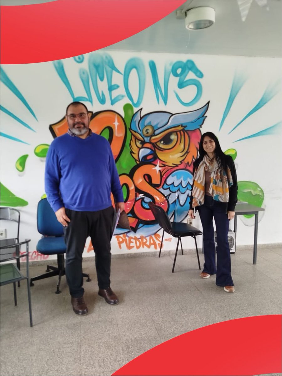 ADES_Montevideo's tweet photo. 🗳️ Elección CODICEN

📢 Últimos días de campaña. Recorremos las comunidades educativas de Montevideo, Canelones y San José.

✊ LISTA 11. Colegas de todo el país en defensa de la educación pública.

#FenapesSeMueve
#ElecciónCodicen
#Lista11 https://t.co/wx8uUVlq2C