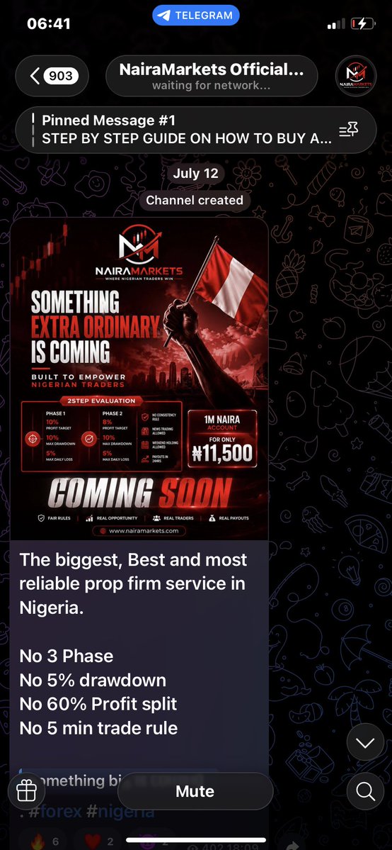 KingOf64077's tweet photo. 🚨 Trader awareness: I investigated NairaMarkets after a payment/refund issue and found other traders raising concerns too. I’m sharing the evidence to help traders do proper research before paying any prop firm. Protect your money._
 @nairaprop @naira_trader https://t.co/xIpsN7G7oQ
