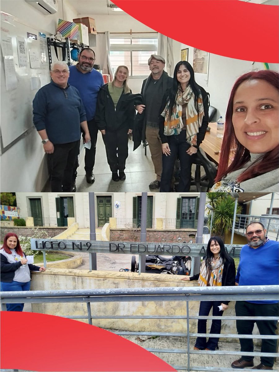ADES_Montevideo's tweet photo. 🗳️ Elección CODICEN

📢 Últimos días de campaña. Recorremos las comunidades educativas de Montevideo, Canelones y San José.

✊ LISTA 11. Colegas de todo el país en defensa de la educación pública.

#FenapesSeMueve
#ElecciónCodicen
#Lista11 https://t.co/wx8uUVlq2C