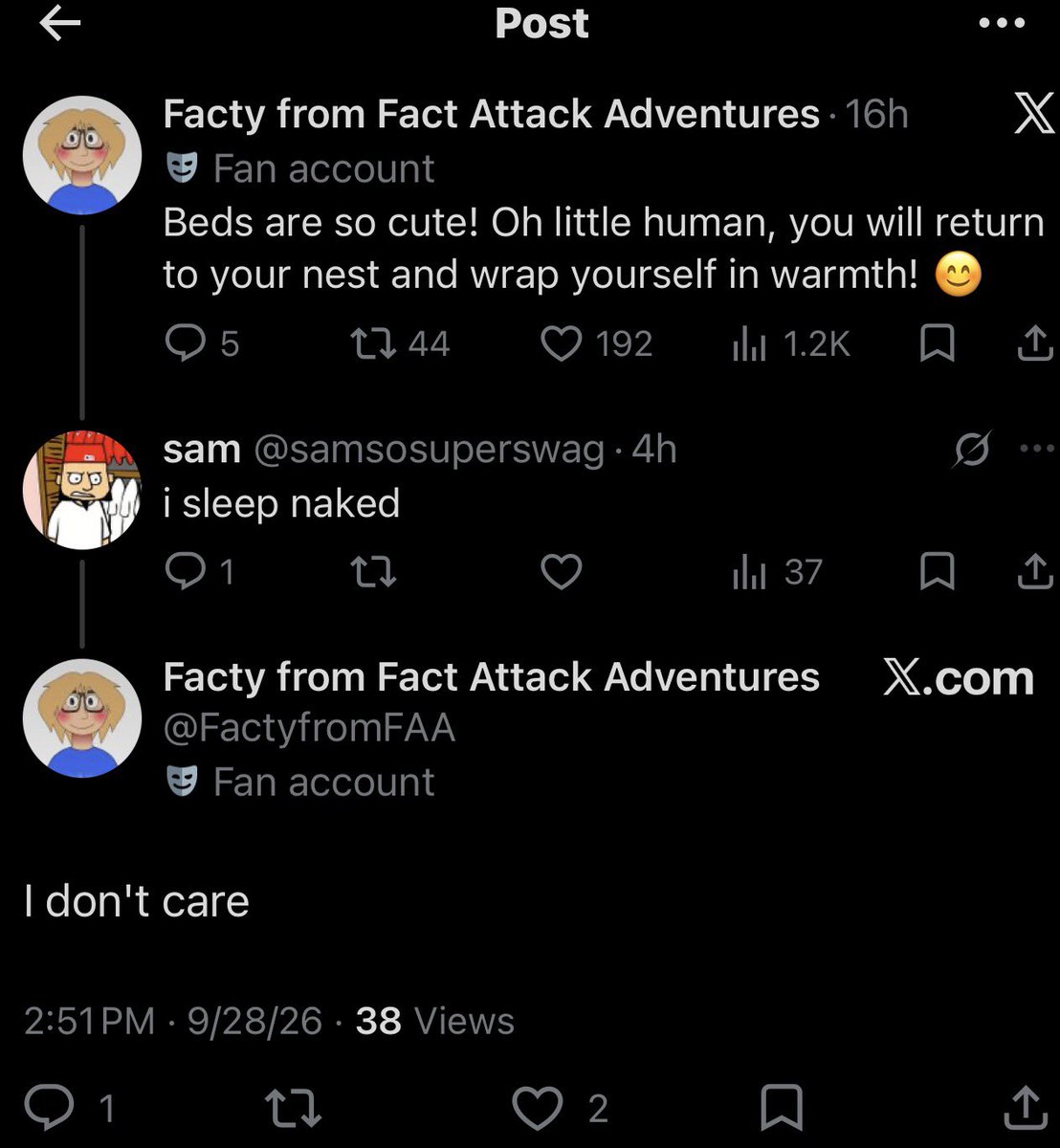 doginalog's tweet photo. I don’t typically like roleplay accounts but this guy is pretty funny https://t.co/lUNnMMuVxB