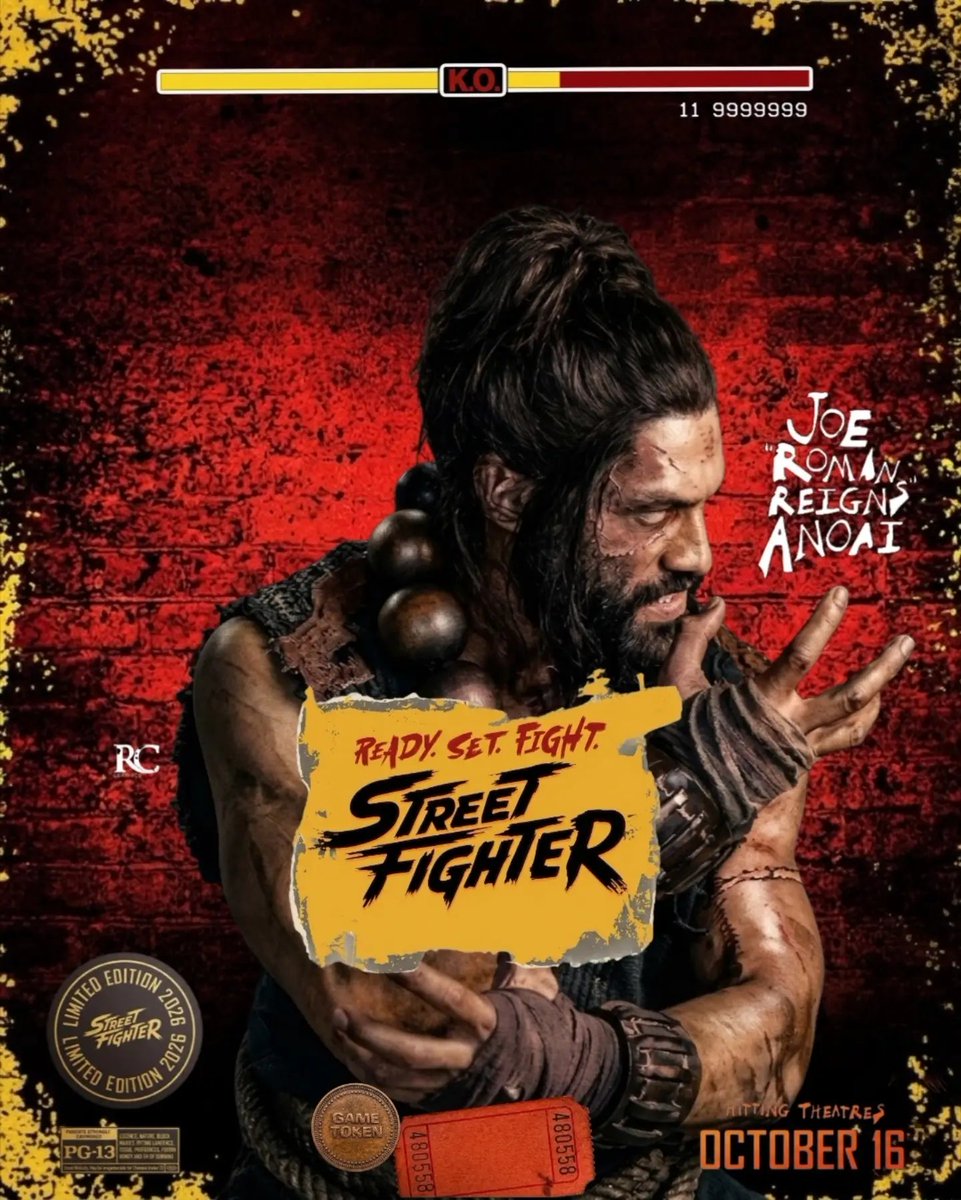 SigmaGamerKT88's tweet photo. @grok Turn @WWERomanReigns into Scorpion from Mortal Kombat https://t.co/NmuyTAYY10