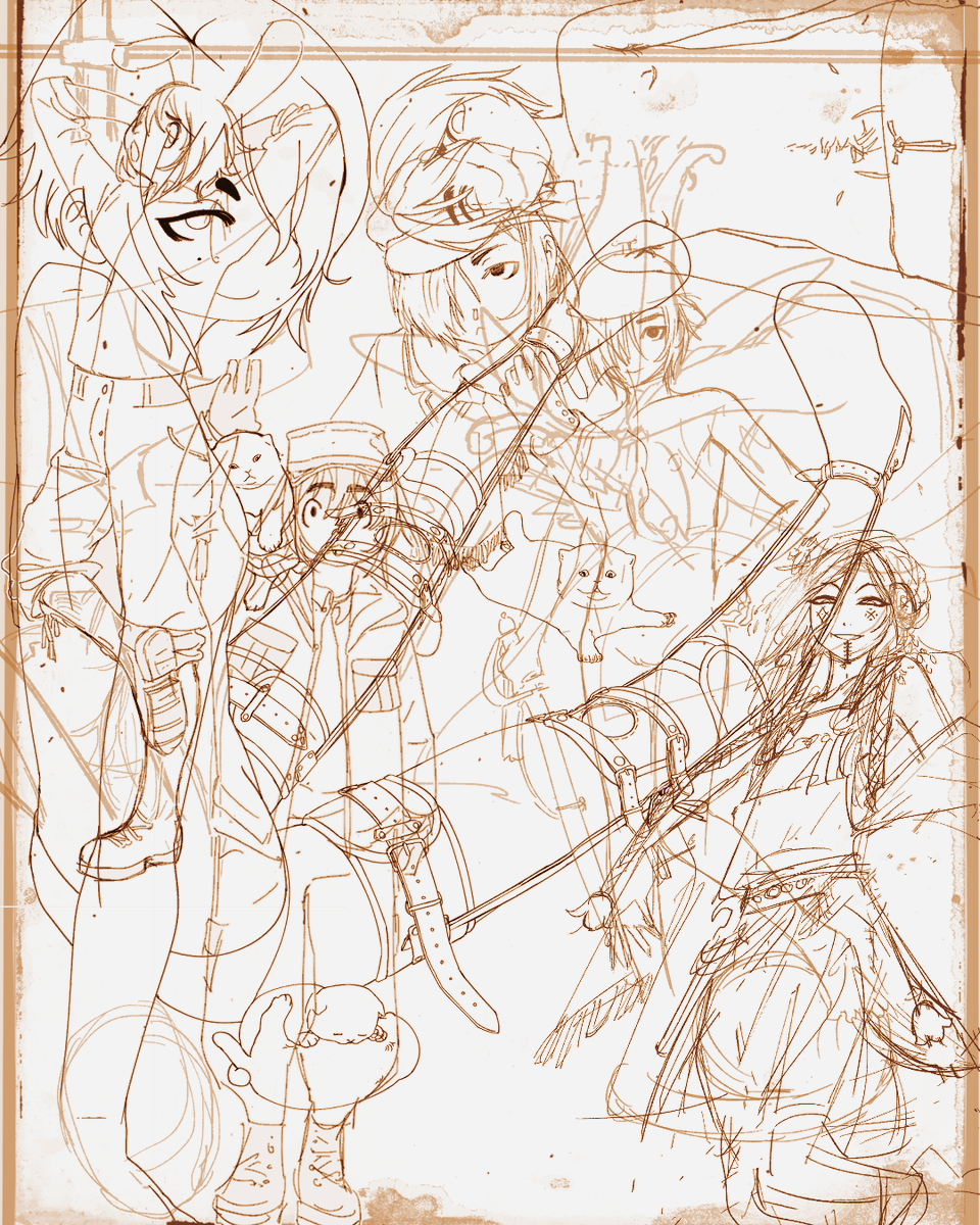 mauditeaffaire's tweet photo. sketchin https://t.co/VolTVy3zmO