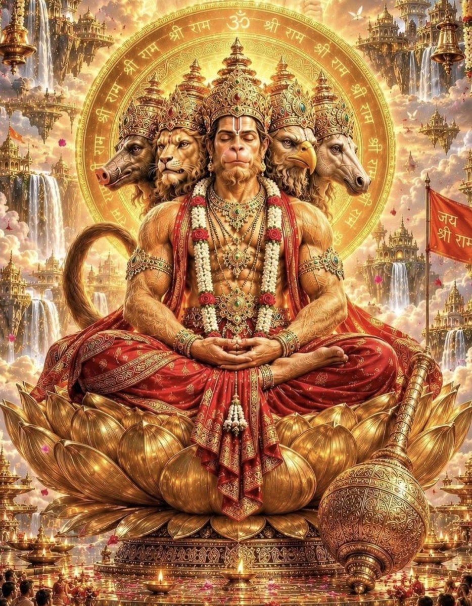 kushakthakur's tweet photo. जय जय जय हनुमान गोसाईं, कृपा करहु गुरुदेव की नाईं
                   शुभ प्रभात ll शुभ मंगलवार https://t.co/pOiregjeAk