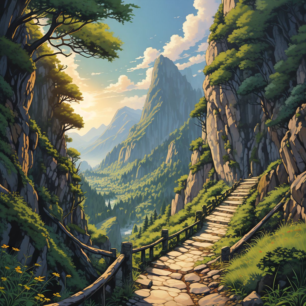 WnWb0807's tweet photo. Looking fresh today! Just finished washing the mountain path and tore the old poster by the temple—small steps of clearing up for our lovely nature https://t.co/D2dS5QBKVX
