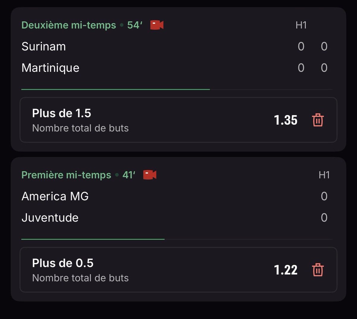 ravagebets's tweet photo. Petit direct👊cote 1.63🔥

#foot #football #surinam #martinique #americamg https://t.co/rrBtp2Zlc5