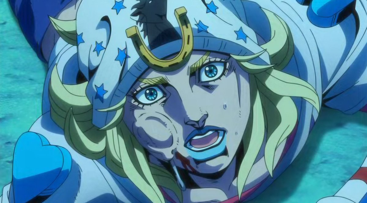 Plix_Zeppeli's tweet photo. Btw Seems like next 3-4 eps will be Chubby face eps https://t.co/6Tl9Lcwes4