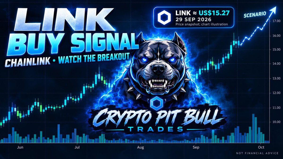 Pitballtrades's tweet photo. 🐂 $LINK is on my watchlist. I’m looking for a breakout with conviction—could Chainlink be gearing up for its next big move? 👀⚡

#LINK #Chainlink #Crypto #Altcoins https://t.co/4RapSVeJ25