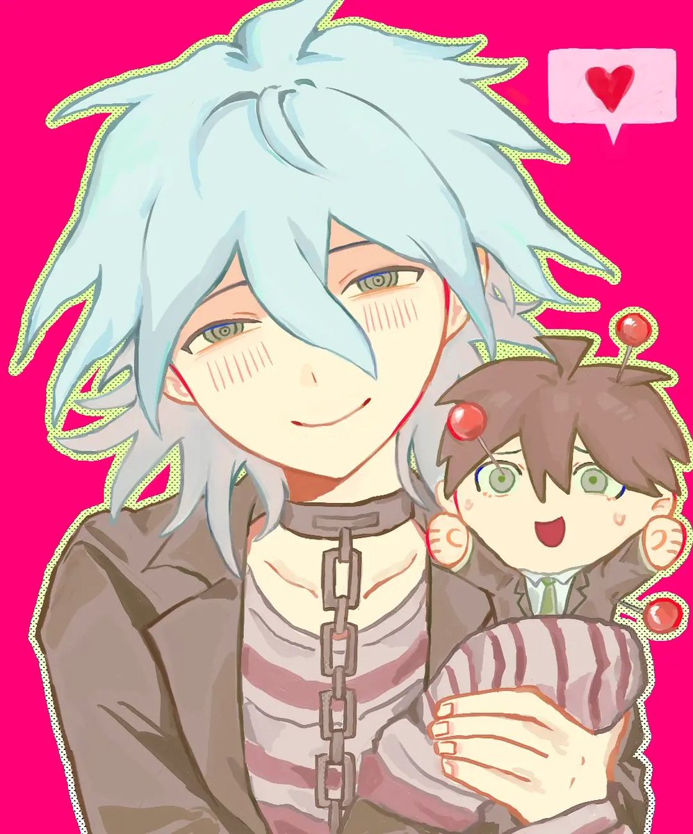 wuywu515's tweet photo. #danganronpa #sdr2 
#komaegi #狛苗 https://t.co/RkSFcByzu9