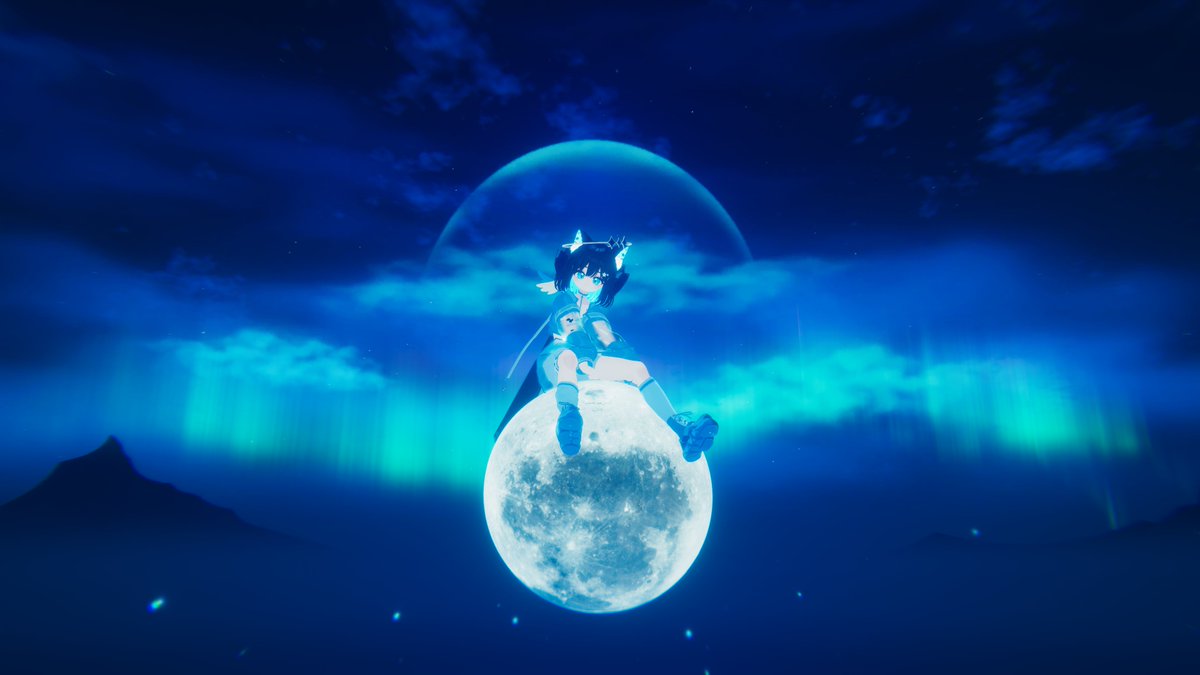 Genorsak_Vr's tweet photo. Omg didn't post anything in a month!
time to change that !
#VRChat 
World is Lunar Interstice
and the clothe are『Aerial Protocol』by #PaleStella https://t.co/GR6yhwlV7Z