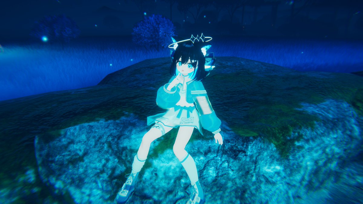 Genorsak_Vr's tweet photo. Omg didn't post anything in a month!
time to change that !
#VRChat 
World is Lunar Interstice
and the clothe are『Aerial Protocol』by #PaleStella https://t.co/GR6yhwlV7Z