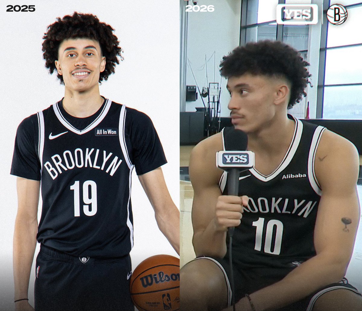 Netszn's tweet photo. Nolan Traore one offseason later https://t.co/IHg5AgEBsU