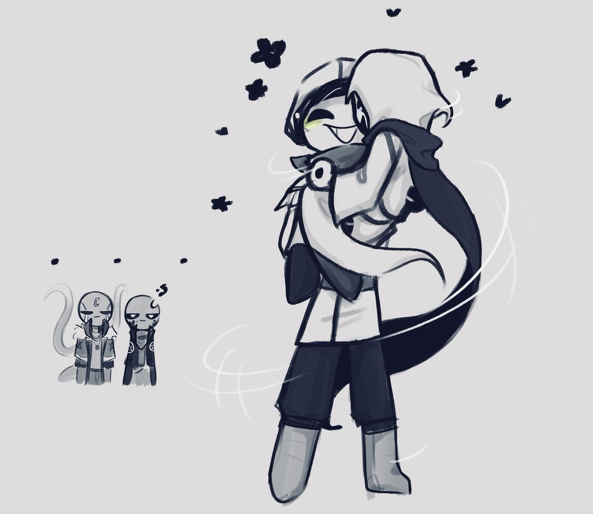 HeyDo_Rulit's tweet photo. A wolf in love is no longer a predator х))

#palettesans #gothsans #poth #shipchildren #paperjam #crescentsans https://t.co/3O5JU5vJb4