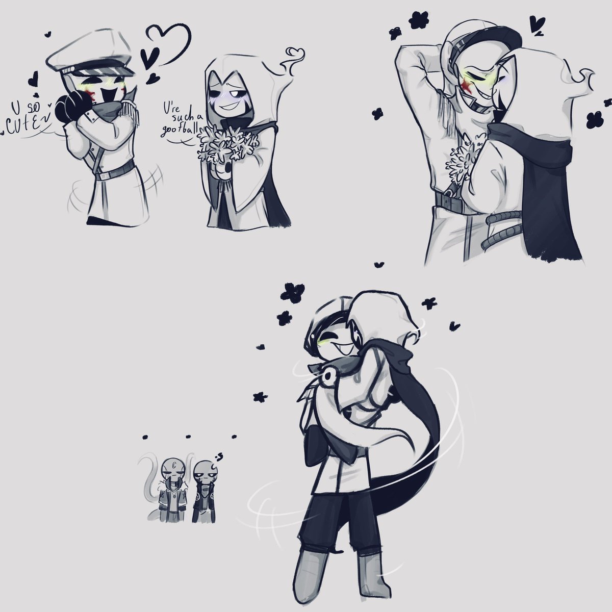 HeyDo_Rulit's tweet photo. A wolf in love is no longer a predator х))

#palettesans #gothsans #poth #shipchildren #paperjam #crescentsans https://t.co/3O5JU5vJb4
