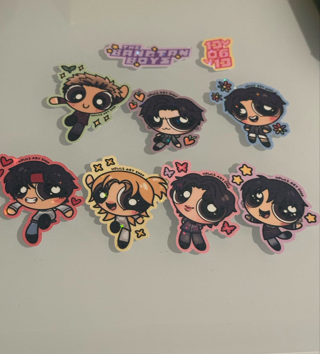 rosyjimns's tweet photo. received the cutest stickers in the mail today 🥹🫶🏼🫶🏼 https://t.co/20FTAiZ690