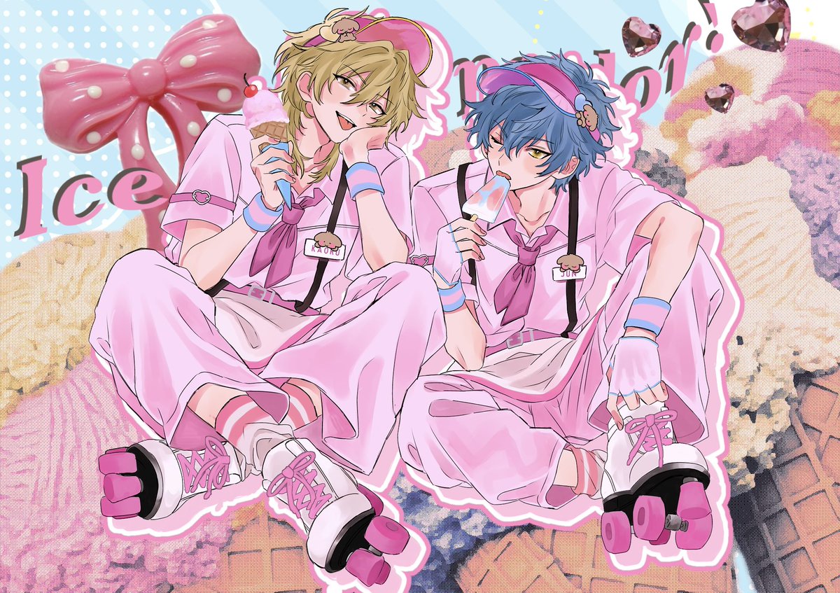 jujujunkun0227's tweet photo. 。　♡ 。　　♡。　　♡
♡。　＼　　｜　　／。　♡
　    ɪᴄᴇ ᴄʀᴇᴀᴍ ᴘᴀʀʟᴏʀ🍨
♡。　／　　｜　　＼。　♡
。　♡。 　　。　　♡。 https://t.co/9NZV1UtXWr