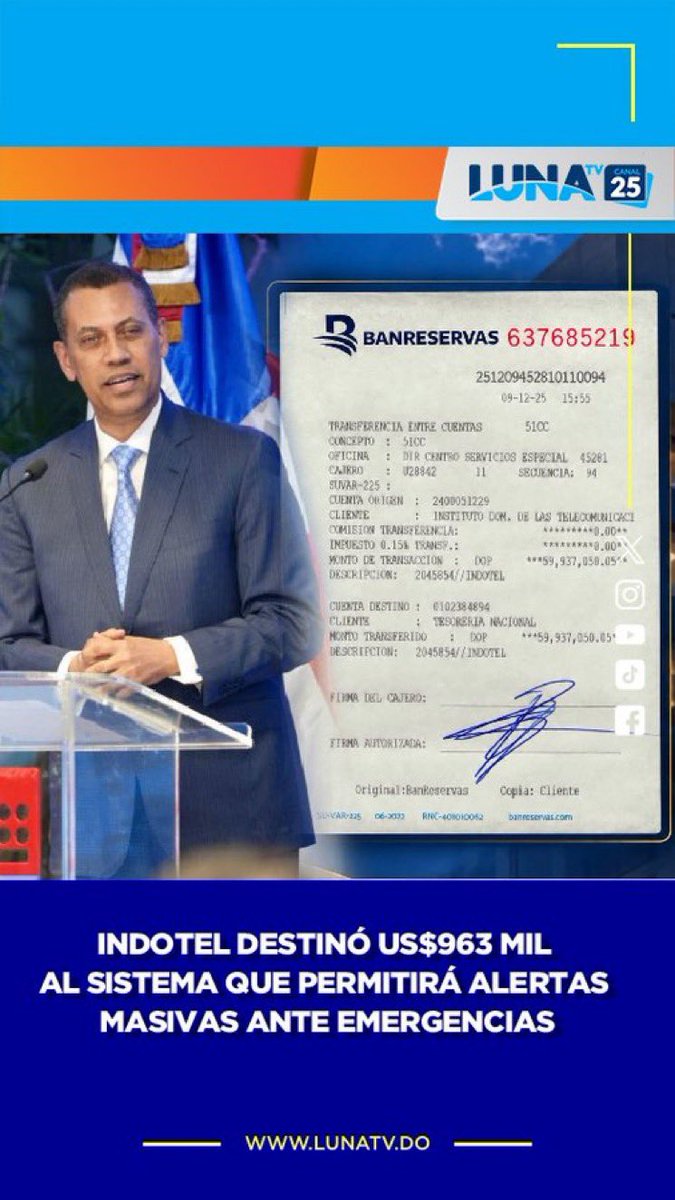AlvarezPamela0's tweet photo. No hay razón para que una inversión pública de esta importancia permanezca rodeada de preguntas sin respuestas claras. #BanreservasNoEjecuto #MalaGerenciaBanreservas https://t.co/gPftnf0Gyx