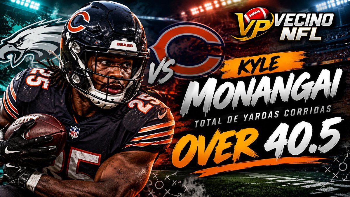 ElVecinoPicks's tweet photo. Chicago tiene QB nuevo esta noche.
   Todos miran a Keenum.
   Yo estoy mirando al que probablemente le quite el balón de las manos. https://t.co/QZQ40Y1U8s