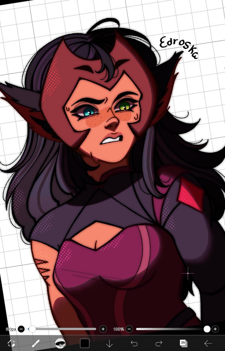 Droskhh's tweet photo. #catra from #sheraandtheprincessesofpower https://t.co/FopfCSOUMX