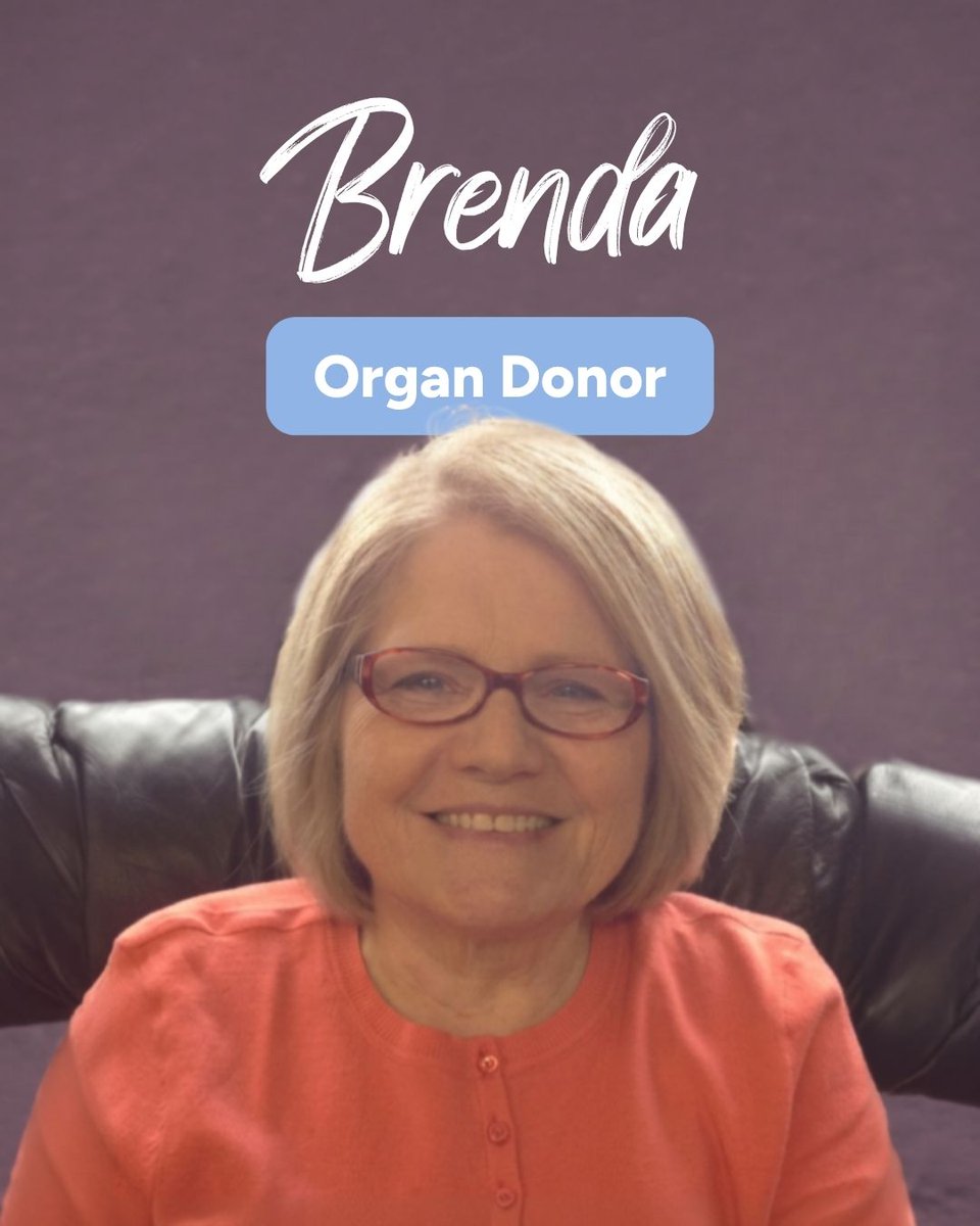NetworkForHope_'s tweet photo. Brenda Sue Ward had a servant’s heart.

As a medical social worker, she saw people during some of their hardest moments and quietly looked for ways to help. Her sister, Debra, remembers Brenda buying food, clothing and whatever else patients and their families needed.

One winter, Brenda learned that the elderly spouse of a patient was at the hospital with nothing on his feet but socks. That evening, she went shopping and bought him new socks and shoes.

It was simply who Brenda was.

“Warmth radiated from her,” Debra shared.

Brenda spent her life serving others, and as an organ donor, that spirit of generosity continued after her death. For Debra, Brenda’s decision to donate was another reflection of the faith and compassion that guided the way she lived.

“Once again she is serving others just as Jesus did.”

Today, her family remembers a sister whose life was defined by caring for others and whose servant’s heart became part of the legacy she left behind.