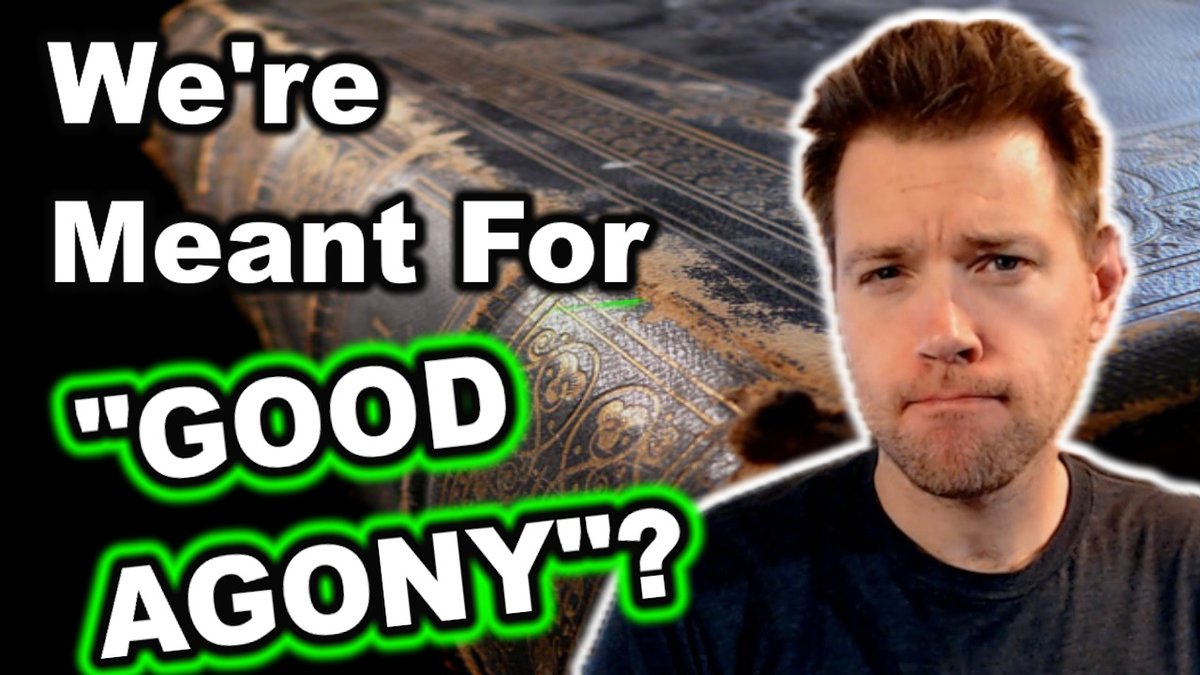christian_geek's tweet photo. How To Embrace "Good Agony" (1 Timothy 6:12 Geek Bible Study) https://t.co/GLUp7MnktN via @YouTube #BibleStudy #Devotional #1Timothy #christiangeek #christiangeeks #christiannerd #christiannerds #christiangeekcentral #spiritbladeproductions https://t.co/Fcc0RerO1a