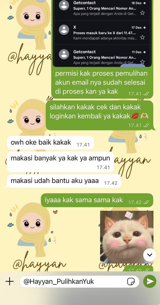 galasxe's tweet photo. open jasa balikin dan pulihkan akun

jasa pemulihan akun, hapus akun, hack akun, sadap wa, lacak lokasi orang, lacak hp hilang by no hp atau imei❗️

Instagram, tiktok, facebook, line, email, twitter, telegram, youtube, dll

order melalui wa di bio aku https://t.co/I3aMztMIPU