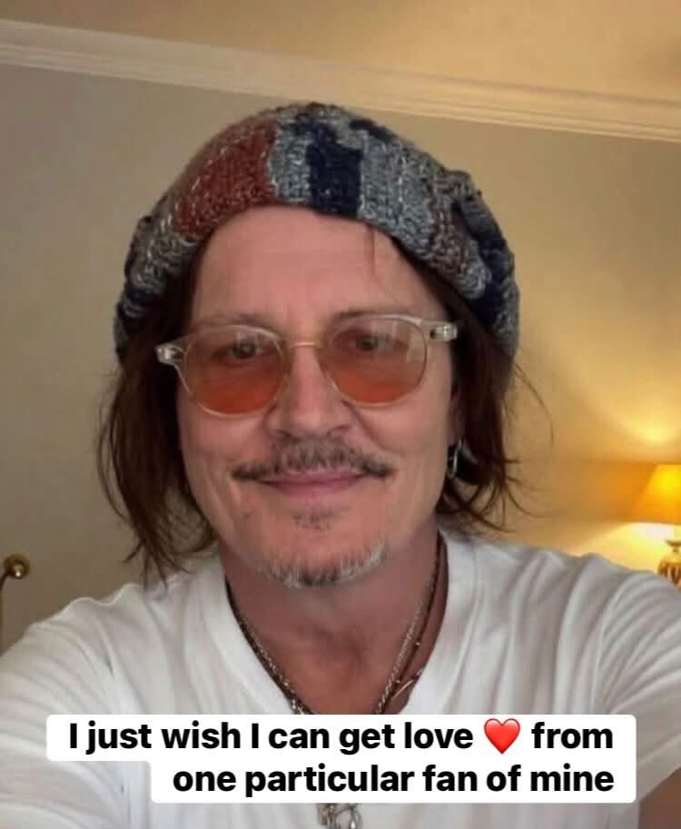 FanJohnnydepp9's tweet photo. Let me know what you think?.. https://t.co/xlhS5wSQhv