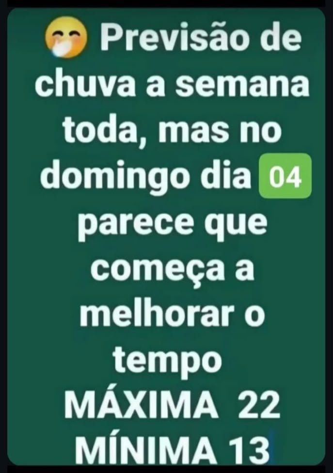 AloyAV2's tweet photo. Recebido via whatsapp! https://t.co/hrZKQiyOMq