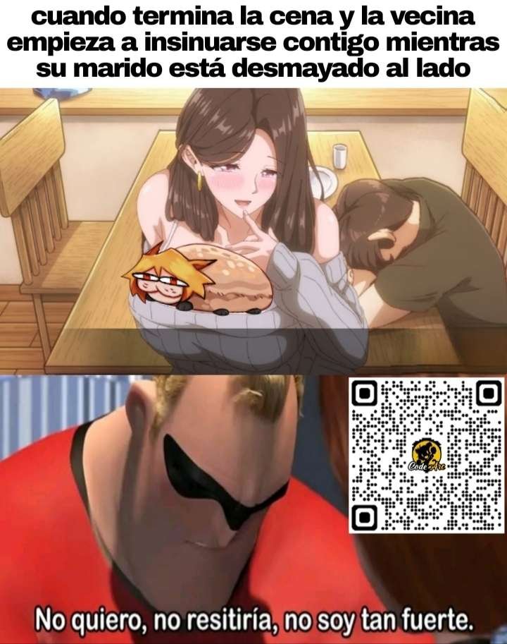 Code_ArcTR's tweet photo. Me re proyecte con el marido.

#waifu #3dgame #anime #ntr #netori https://t.co/TjaDUkqU1Q