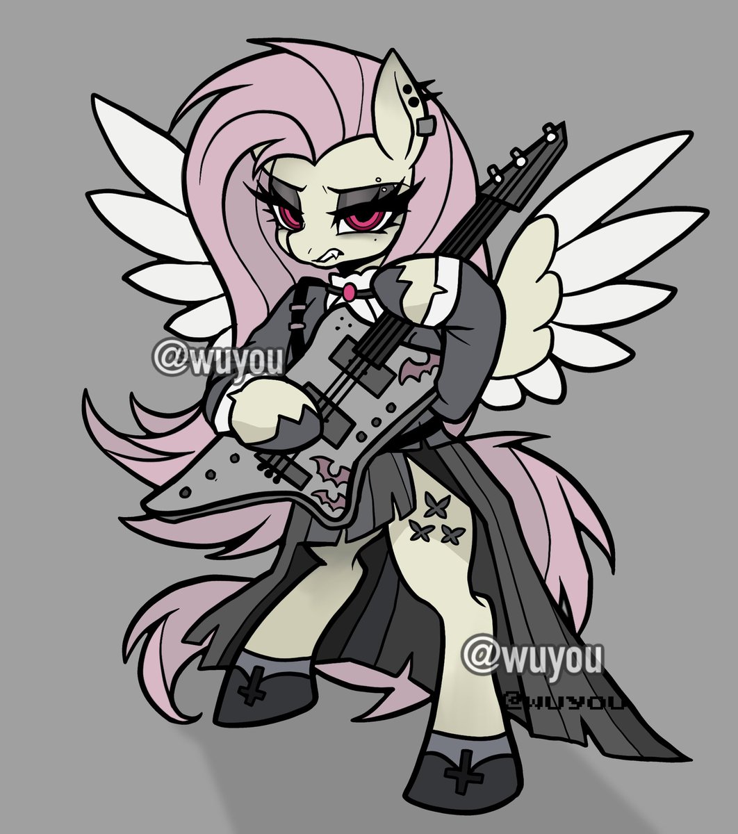WUYouJm's tweet photo. Gothic FS #mlp https://t.co/Bgkl9vkvWc
