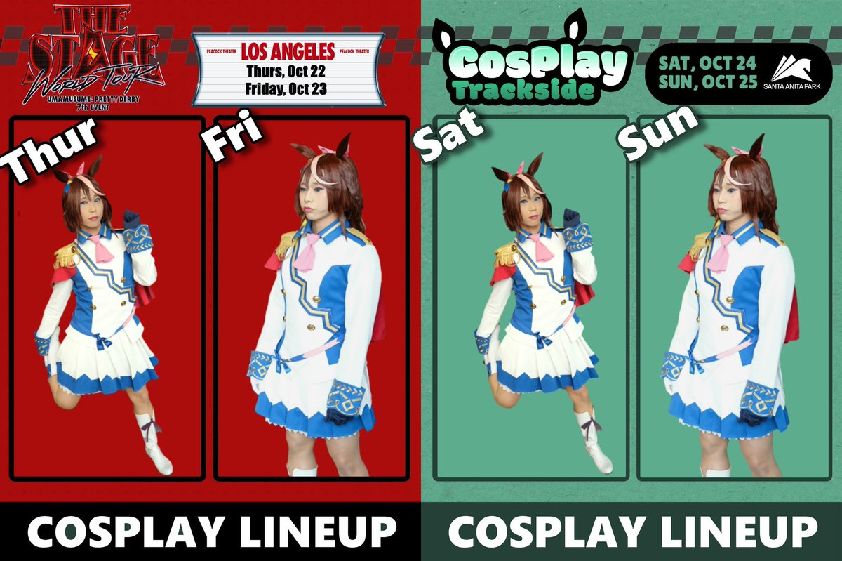 Hime_Cos14's tweet photo. Hoping I don't break my leg before then! 🙏✌️
#CosplayTrackside https://t.co/D97DRalMEo
