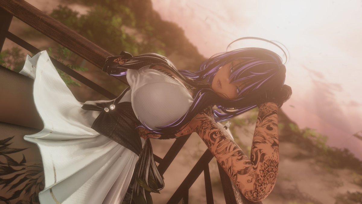 Wandering_VRC's tweet photo. Same model as the previous post but different tattoo, shaders and a recolor.
#Lumina_EX #ルミナ3D #VRChat https://t.co/mAKfQf7drY
