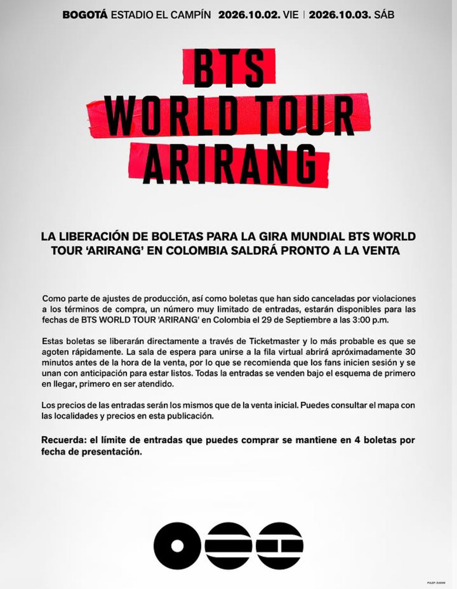 snowonsummer21's tweet photo. Damnnn, mañana liberan boletas a las 3pm. Realmente espero que los que han estado buscando por todos lados tengan su chance mañana 🎀 https://t.co/3NcwdndKNg