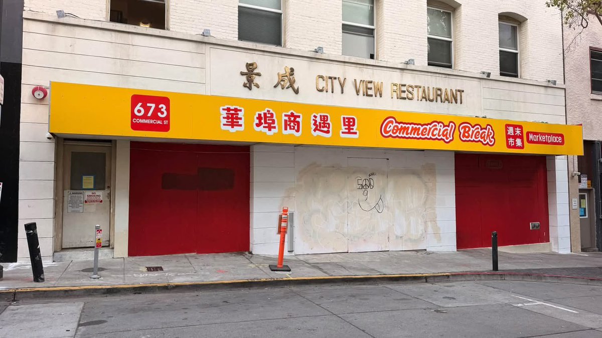 comma_channel's tweet photo. 約了老朋友在down town附近食brunch，在唐人街邊皮，曾經是幫會群集也是繁盛多姿的金山唐人埠頗為凋落，down市中心因竊案犯從輕而幾乎沒有成本，是奉皆偷嘢，吸毒者似喪屍聚集，遊人行止, 十幾20個年輕搶匪入去名店有如去超級市場咁托嘢走，震驚全球。
新市長上任，雷厲風行，當中特朗普的牛仔風格 https://t.co/Xgn1aa4Ql0