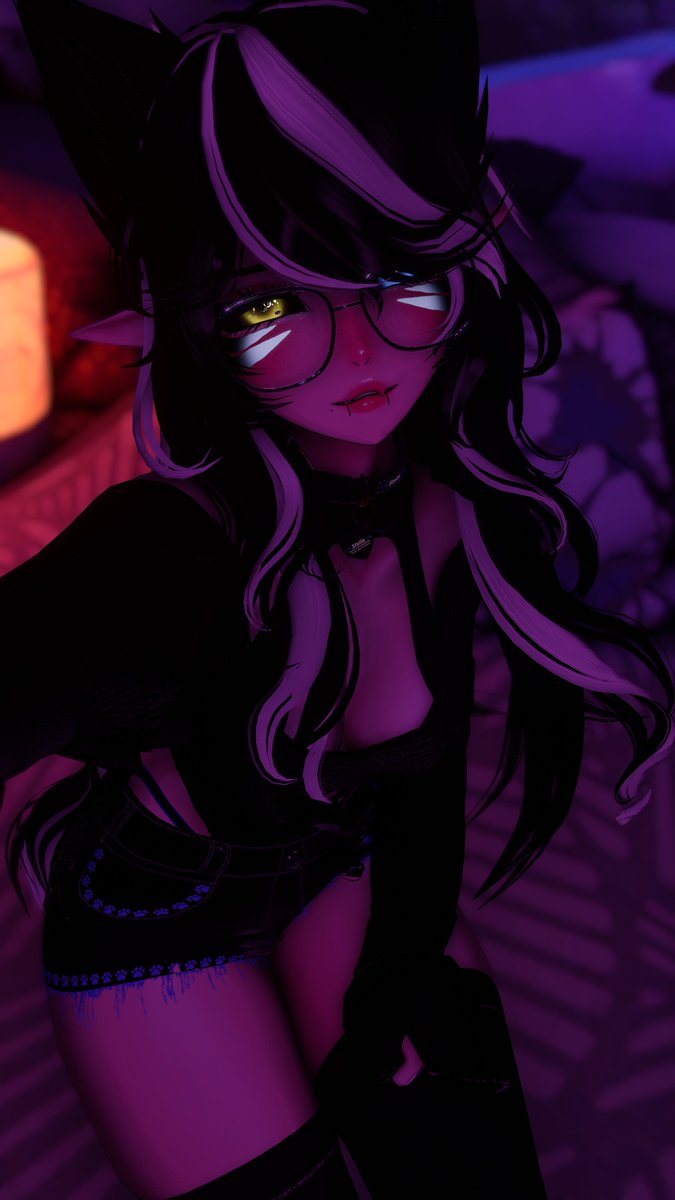 StellaIsDeaf's tweet photo. Do I have your attention, Or do I have to strip first~?

#vrchatlewd #erp #lewd #nsfw https://t.co/I9GlBEzoic