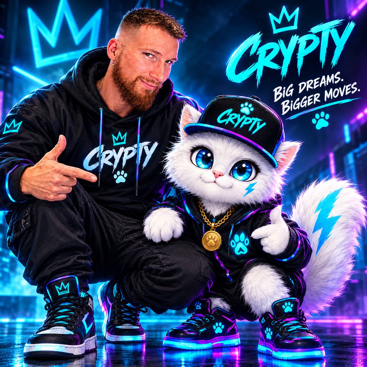 JTsBlessings's tweet photo. They suspended the X account.

Did that stop Crypty?
NO.

If anything, it pushed the DEV and Crypty into ONE.

One vision.
One mission.
One community.
One journey.

The setback only made us lock in harder.

CRYPTY ISN’T BUILT ON ONE ACCOUNT.
CRYPTY IS BUILT ON THE PEOPLE WHO BELIEVE.

We’re still building.
Still creating.
Still pushing.

And when that account comes back, Crypty will be even stronger than before.

🐱⚡️ THE STORY IS JUST GETTING STARTED.

#CRYPTY #Crypto #MemeCoin #BlockchainKitty