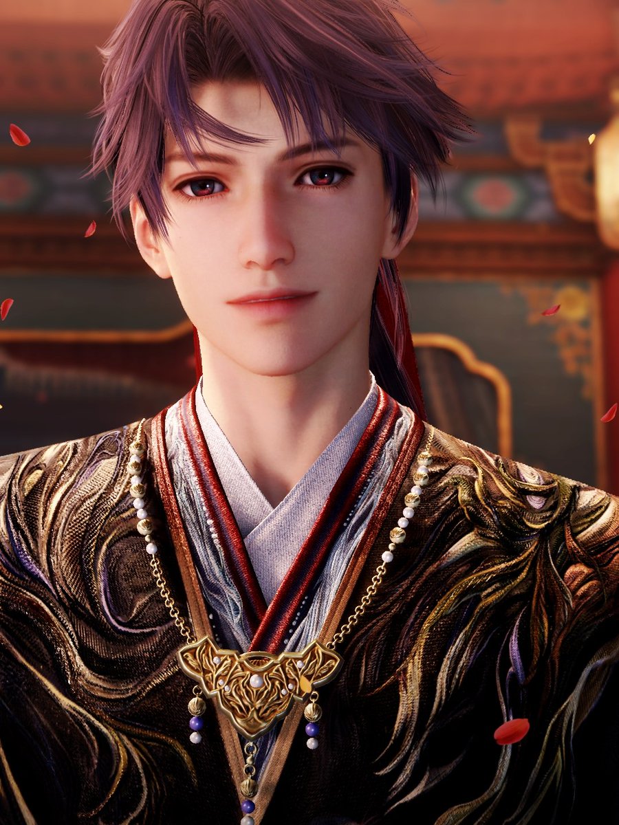 PufferFishieYu's tweet photo. VMG's hair is so fluffy in Carved Gemheart I can tell they've been putting so much effort in the new hairstyles movement lately which is very much appreciated 🙌🏼 https://t.co/eKOSL7QPrs