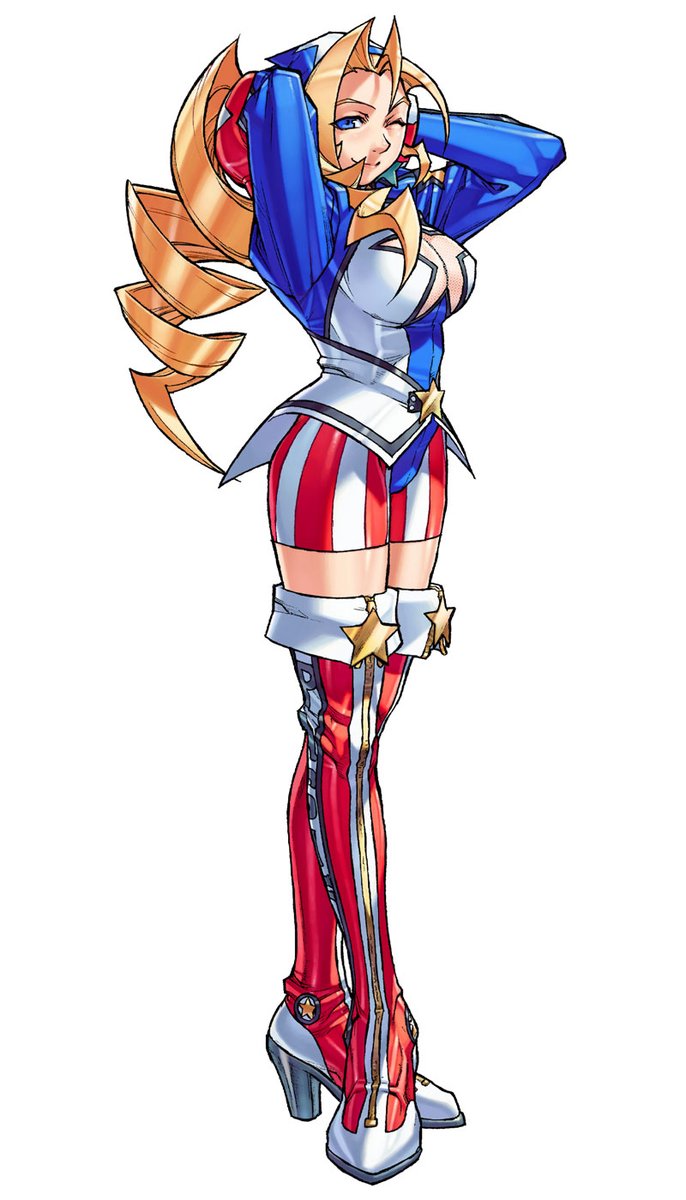 VideoArtGame's tweet photo. Official art | Project Justice

Artist: Edayan https://t.co/Uk7RefQaqE