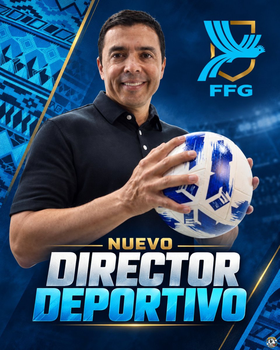 selecciongt's tweet photo. Martín Alejandro Machón fue nombrado como Director Deportivo de Selecciones Nacionales de Guatemala. ⚽🇬🇹

La elección de Machón responde a un perfil que combina dos áreas importantes: experiencia como futbolista y conocimiento en administración deportiva. https://t.co/1uB3pa10Cy