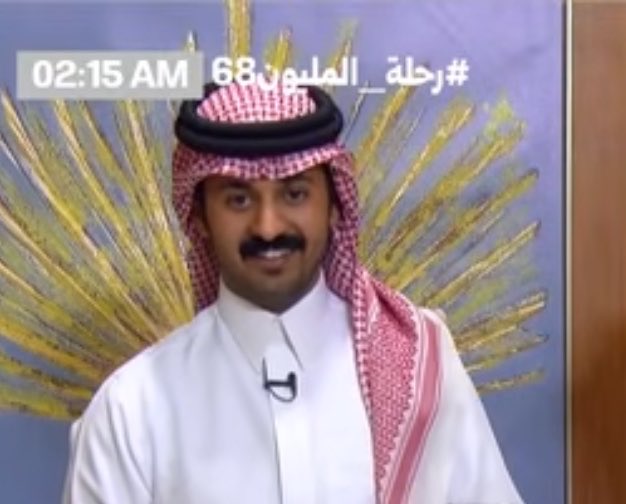 yellow7aa's tweet photo. طلع مو رياكشن طلع حقيقي 😭😭😭
مهدي بن منير 
خوي 
#رحلة_المليون68 https://t.co/sYJh7SB4bi