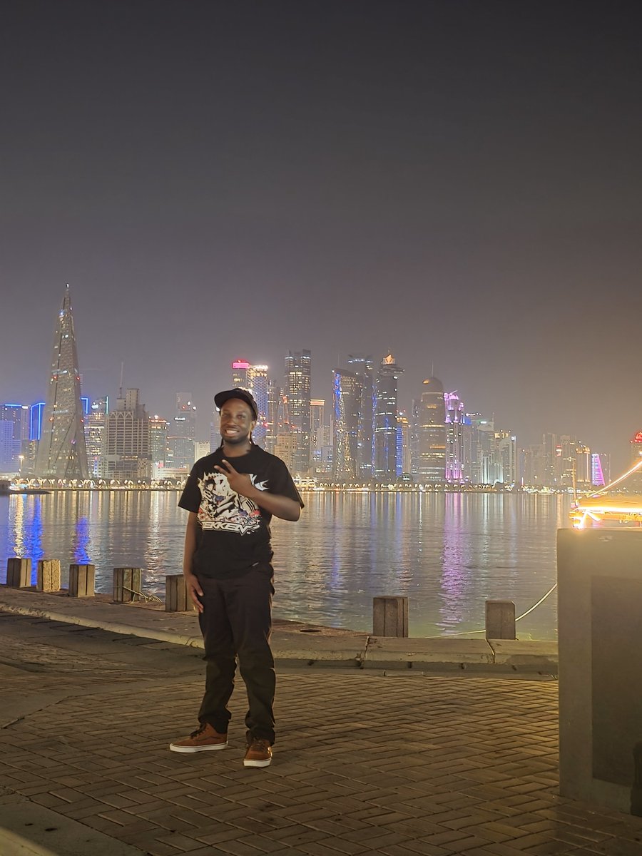 koenjideck's tweet photo. Writing this on the plane (thanks Starlink)

4 days ago I competed in Virtuocity Battleground located in Qatar, my first tournament ever outside of the UK and I ended up coming 17th.

Although the placement wasn't what I was hoping for, I learned A LOT; especially in terms of what works and what doesn't against strong players outside the EU.

But I will say, the time I spent after the tournament with the local players and talent from Pakistan was the highlight for me. 

From experiencing middle eastern munches to taking pictures at Al Corniche and enjoying IHOP pancakes with the lads before my flight (we have zero IHOP's in the UK), these are memories I will never forget.

Thank you to all the members within the Qatari scene that made this short stay very special, I want to especially give my flowers to @Faisal_FGC for being an excellent host and introducing me to the scene properly, To Ian, Audrey, Gabby and Jassim for the good matches played at the event, @RedOdeste23 for being the funniest guy at all times and @salmanA36, who is one of Qatar's strongest players who I played a number of matches with offline and online as he was showing up in my ranked queue a couple hours before my flight.

And of course good games to @Farzeen_tk in winners side and @tekken_masterbh who eliminated me in bracket.

This trip really opened my eyes more to using Tekken as an avenue to seeing the world. I will go to more places and countries and it definitely won't be my last trip to Qatar.

On that note, next stop is Evo France! 🇫🇷