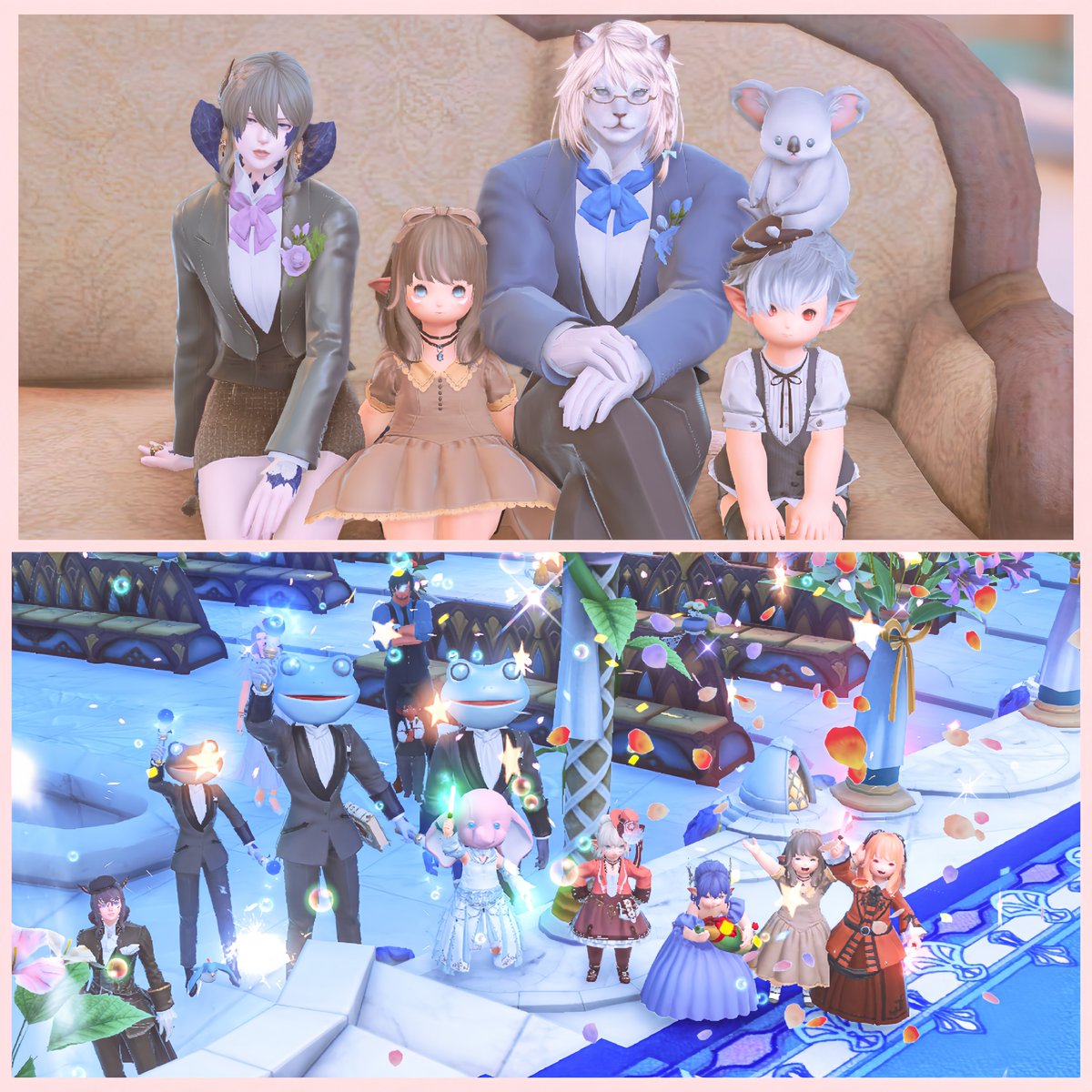 Luluricot_'s tweet photo. あめとぺこさん㊗️エタバンおめでとうございます- ̗̀ 🎂  ̖́-
© SQUARE ENIX https://t.co/5iTt4h2rhz
