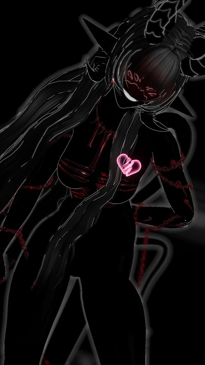 Tebbichii's tweet photo. ‿̩͙⊱༒︎༻☆ ༺༒︎⊰‿̩͙
Avatar by: void by lyric (unreleased) 
・・・・・・・・・・
#vrchat https://t.co/Wb2ii5AIcS